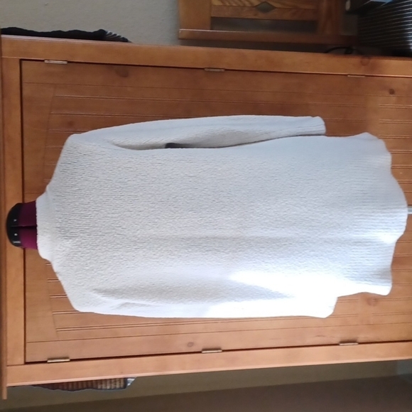 M N G OPEN FRONT LONGSLEEVE SWEATER - Picture 5 of 7